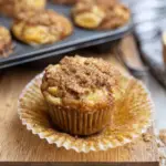 Sourdough Banana Muffins