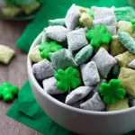 St Patrick’s Day Puppy Chow
