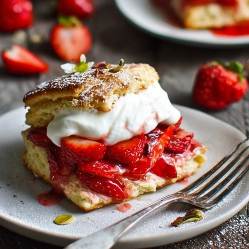 Strawberry Shortcake Recipe – Best Easy Classic - recipe maestro