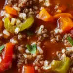 Stuffed Bell Pepper Soup