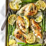 Tarragon Chicken with Asparagus
