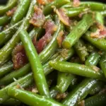Texas Roadhouse Copycat Green Beans