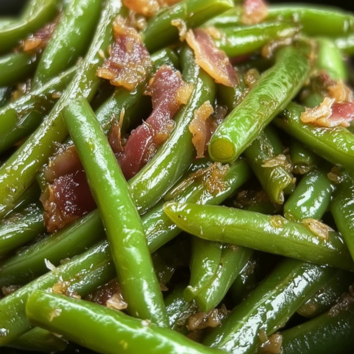 Texas Roadhouse Copycat Green Beans