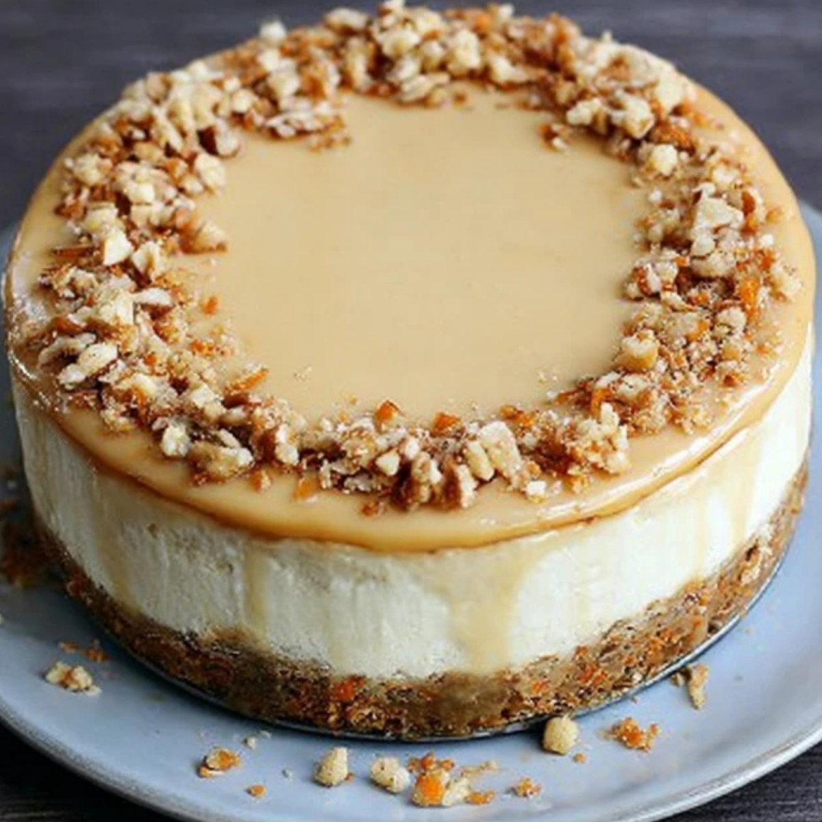 carrot cake cheesecake