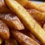 Apple Wedges Fries