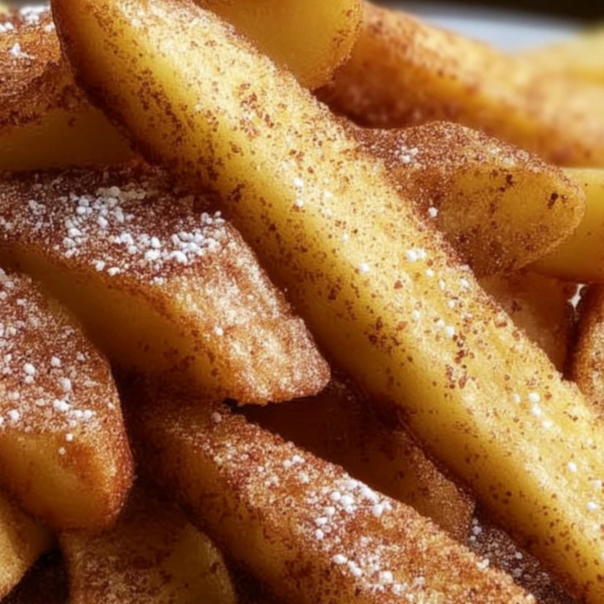 Apple Wedges Fries