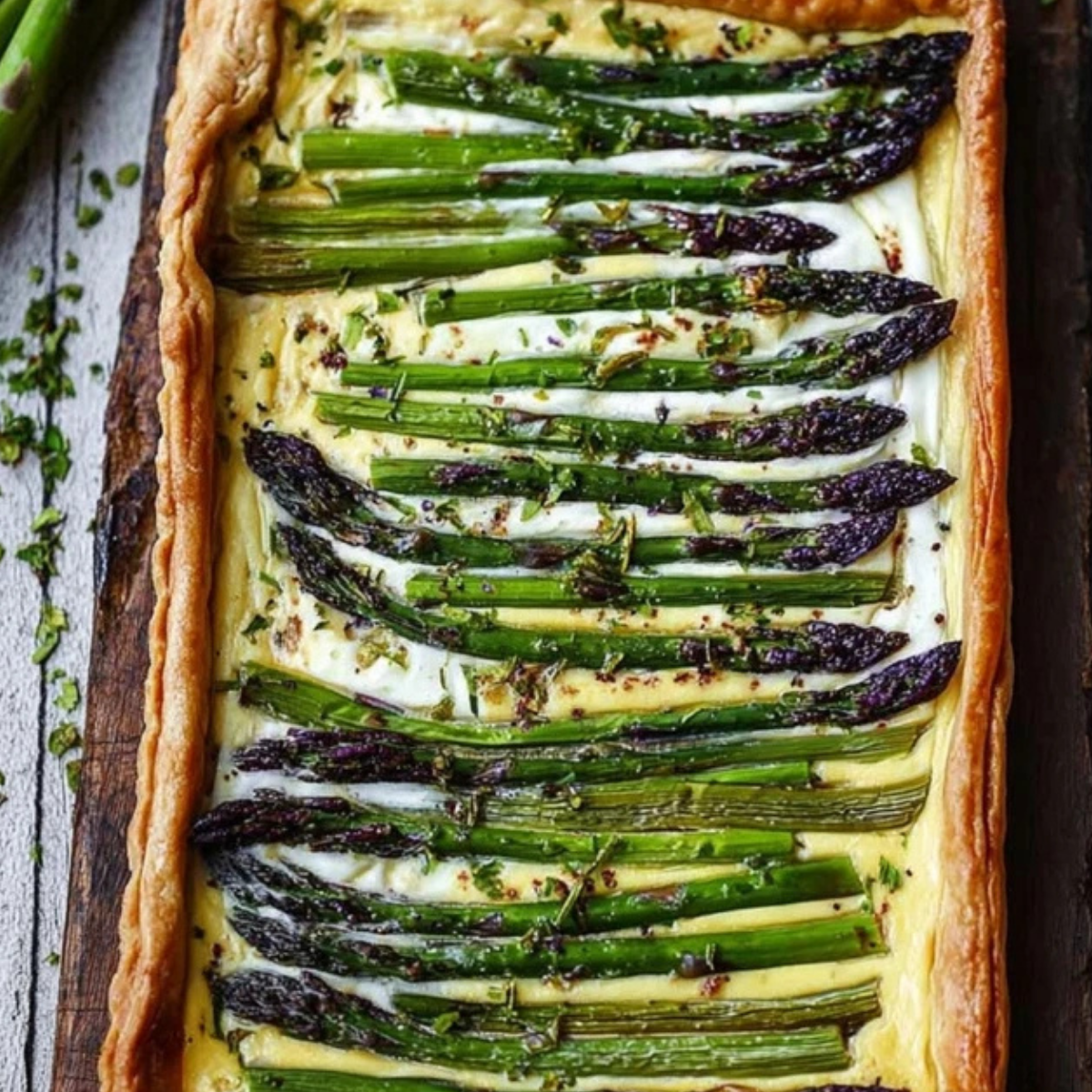 Asparagus Tart