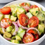 Avocado Salad with Tomato