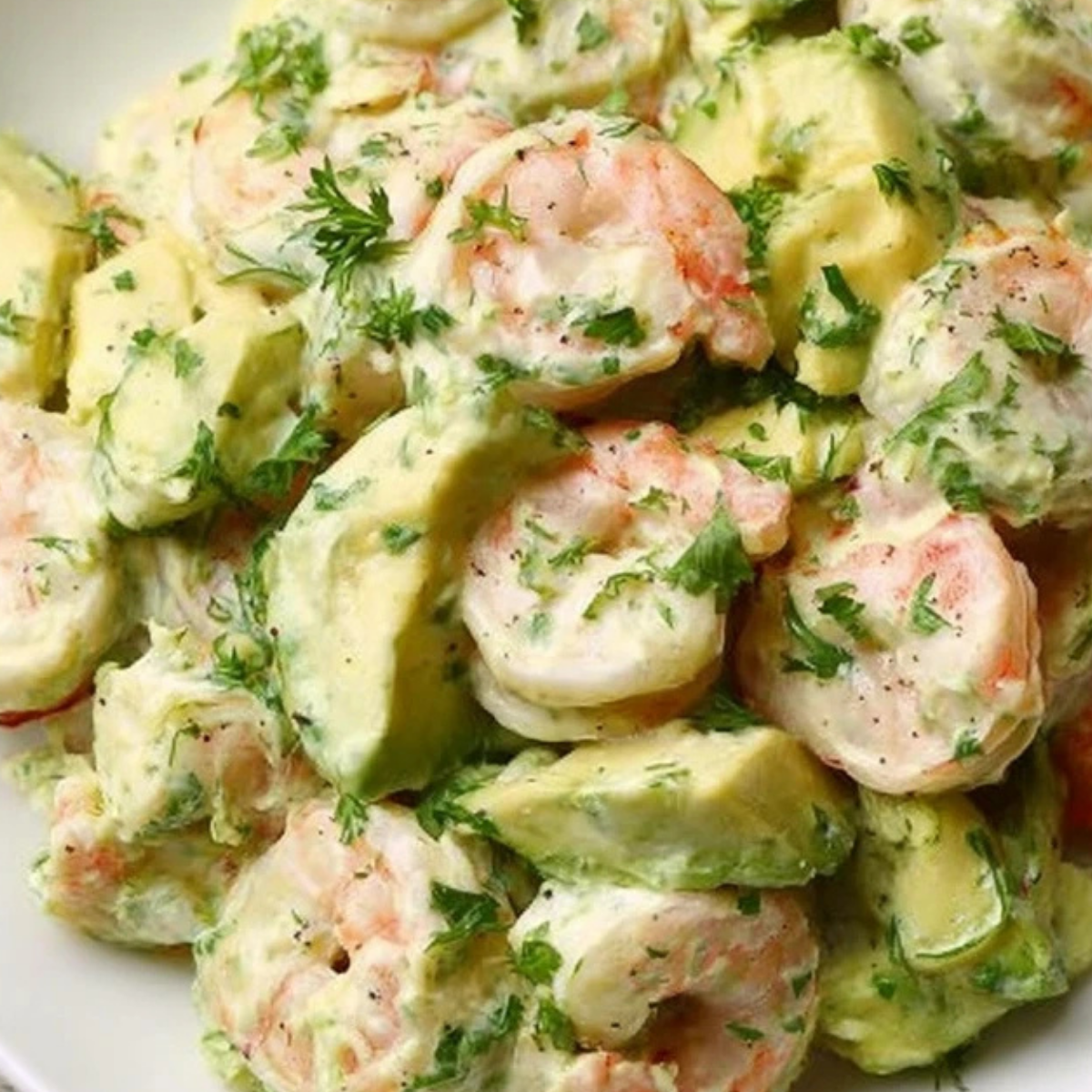 Avocado Shrimp Salad