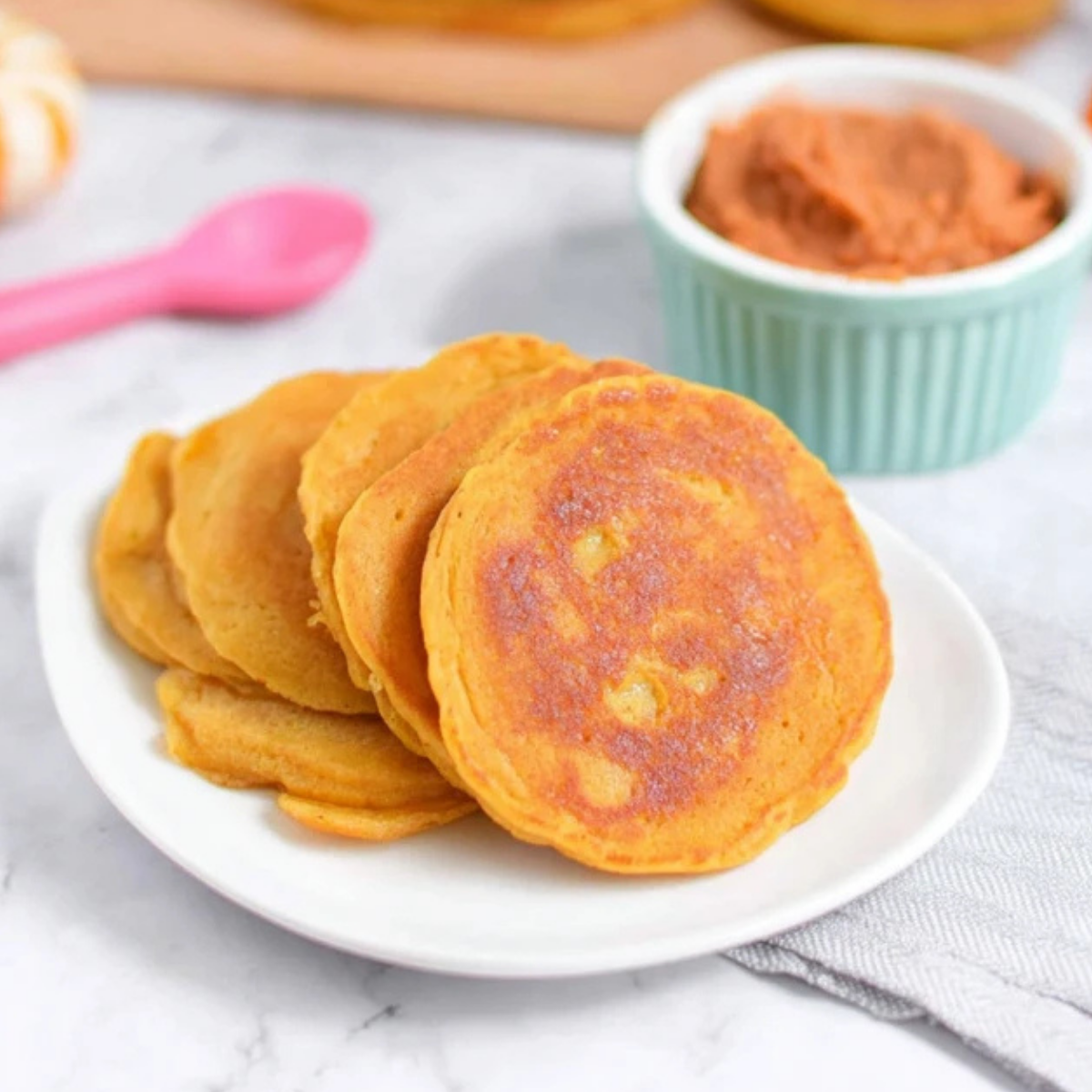 Baby Pumpkin Pancakes