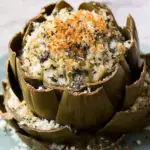 Baked Stuffed Artichokes