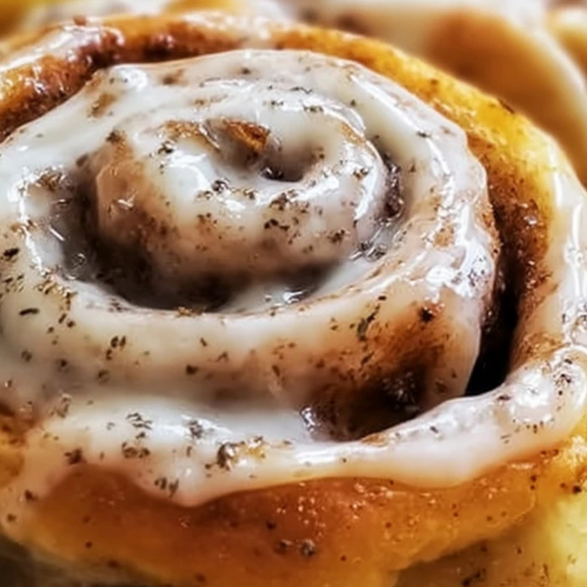Banana Bread Cinnamon Rolls