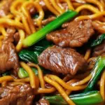 Beef Lo Mein
