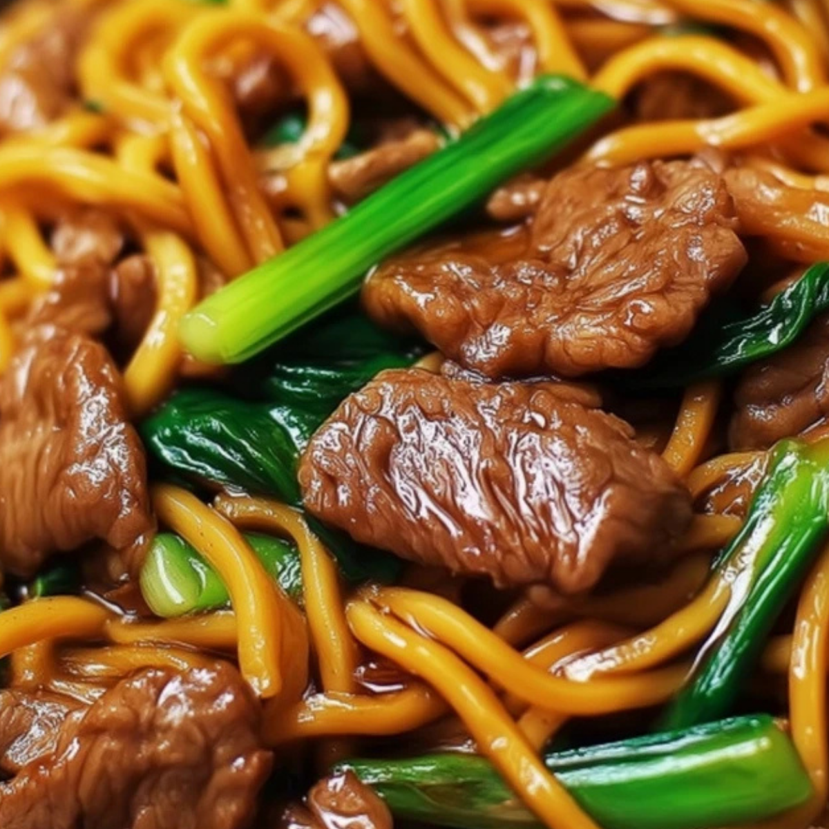 Beef Lo Mein