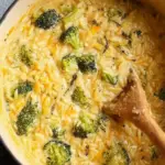 Broccoli Cheddar Orzo