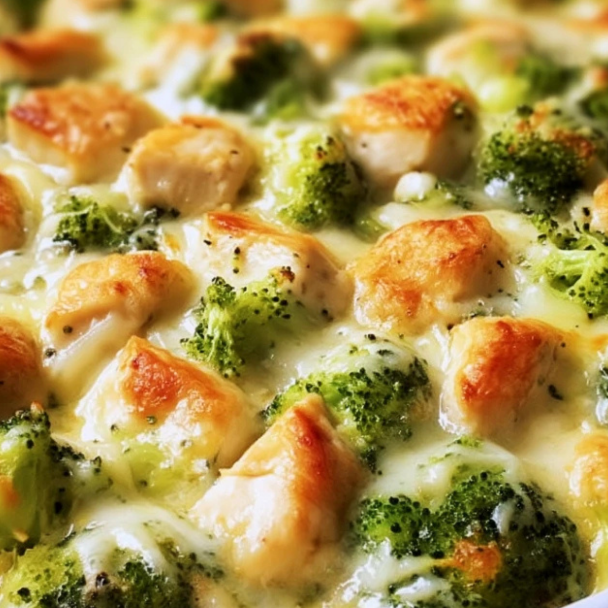 Broccoli Chicken Divan Casserole