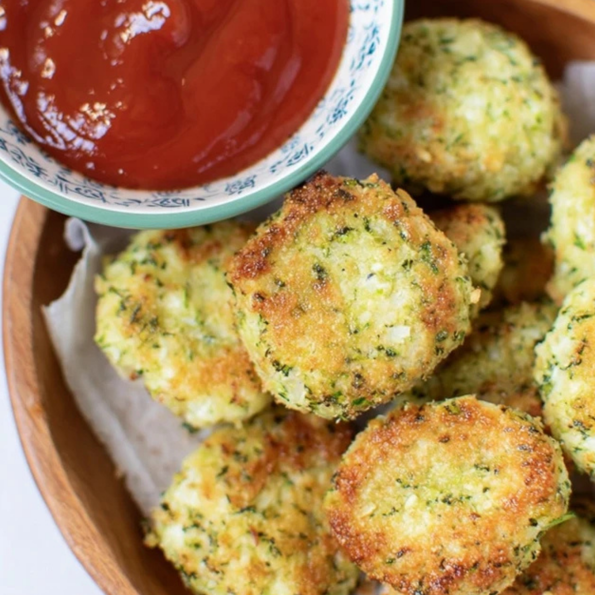 Broccoli and Cauliflower Vegetable Nuggets