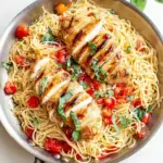 Bruschetta Chicken Pasta