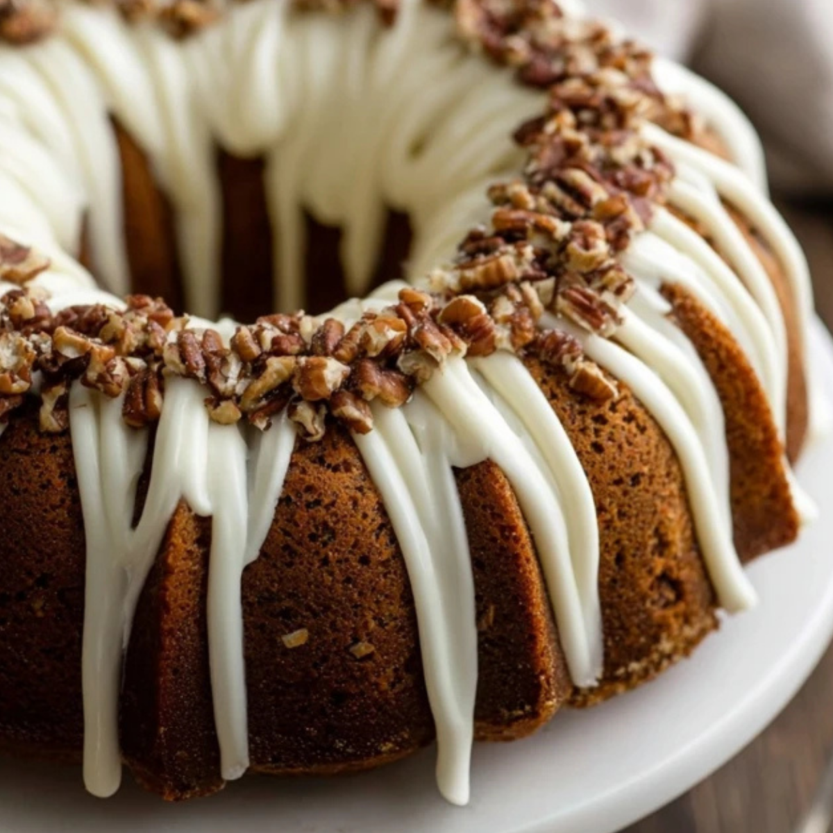 Carrot Bundt Cake