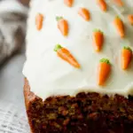 Carrot Cake Loaf