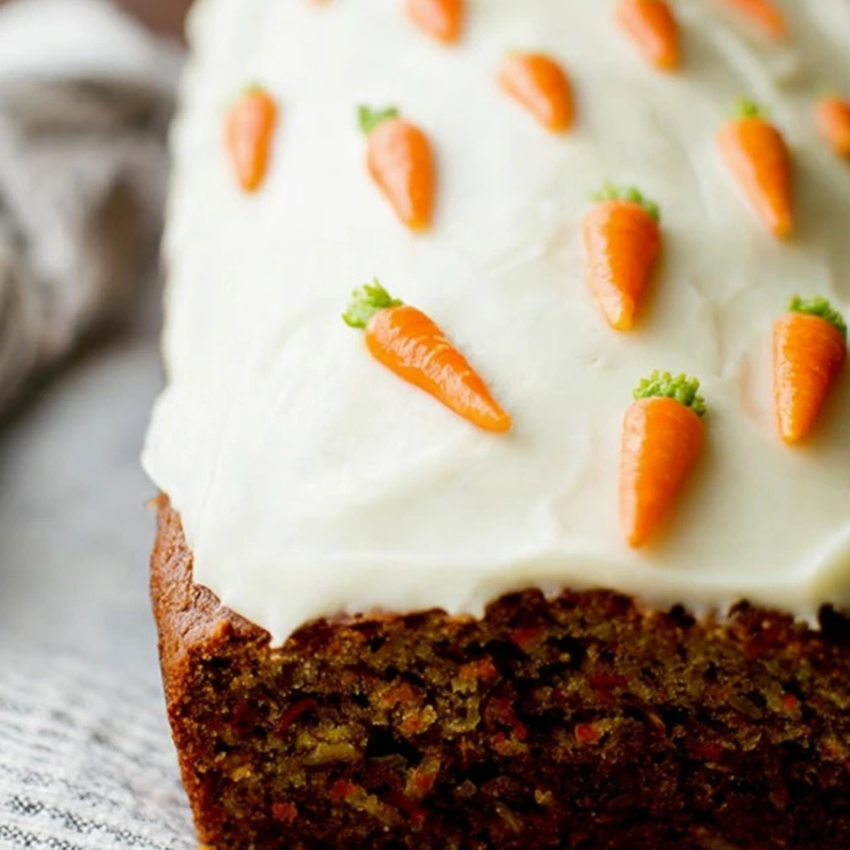 Carrot Cake Loaf