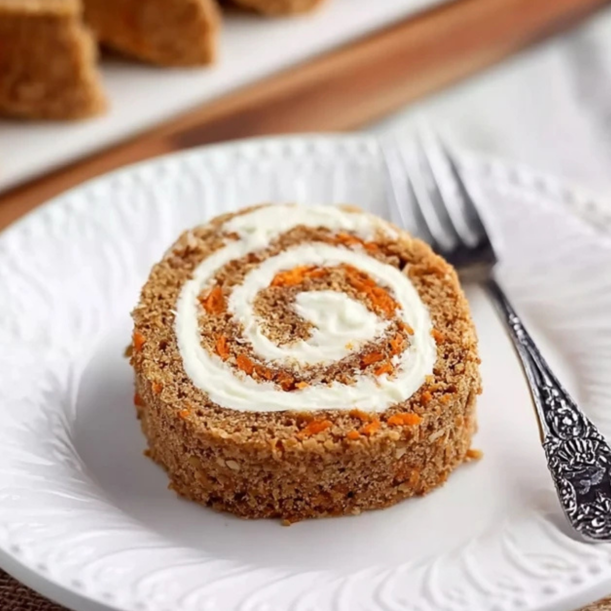 Carrot Cake Roll