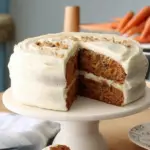 Carrot Cake with Cream Cheese Frosting