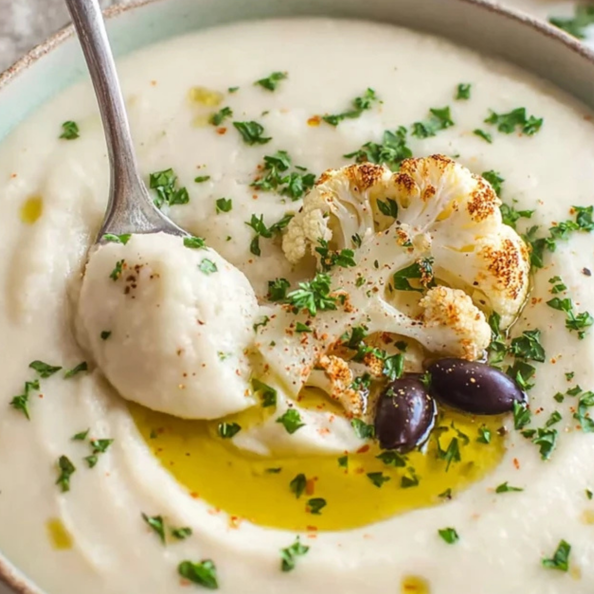 Cauliflower soup