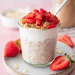 Cheesecake Overnight Oats