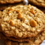 Chewy Butterscotch Oatmeal Cookies