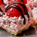 Chocolate Covered Strawberry Cheesecake Bites