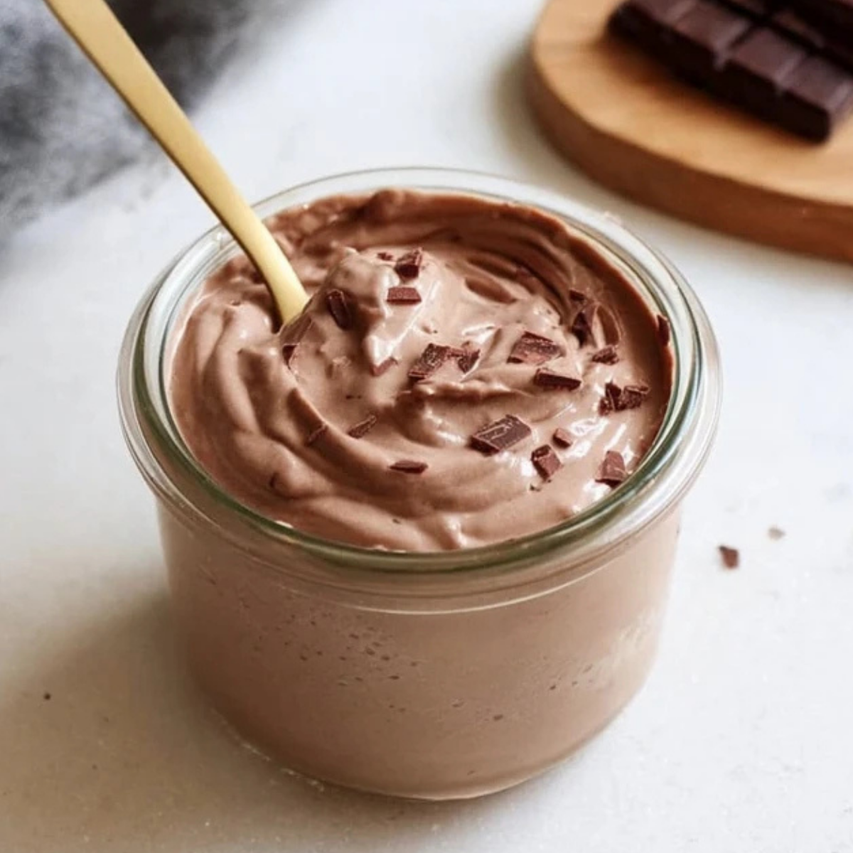 Chocolate Greek Yogurt
