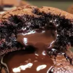 Chocolate Lava Brownie Cookies