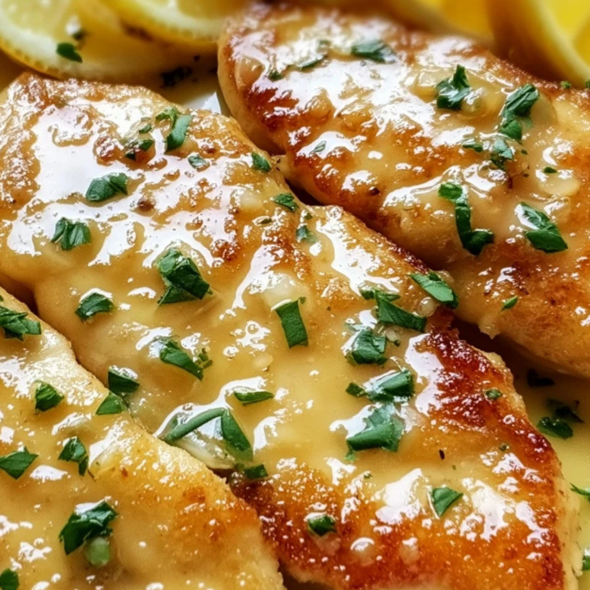 Classic Chicken Francese