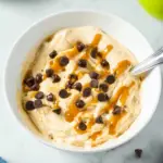 Cookie Dough Greek Yogurt with Chocolate Chips