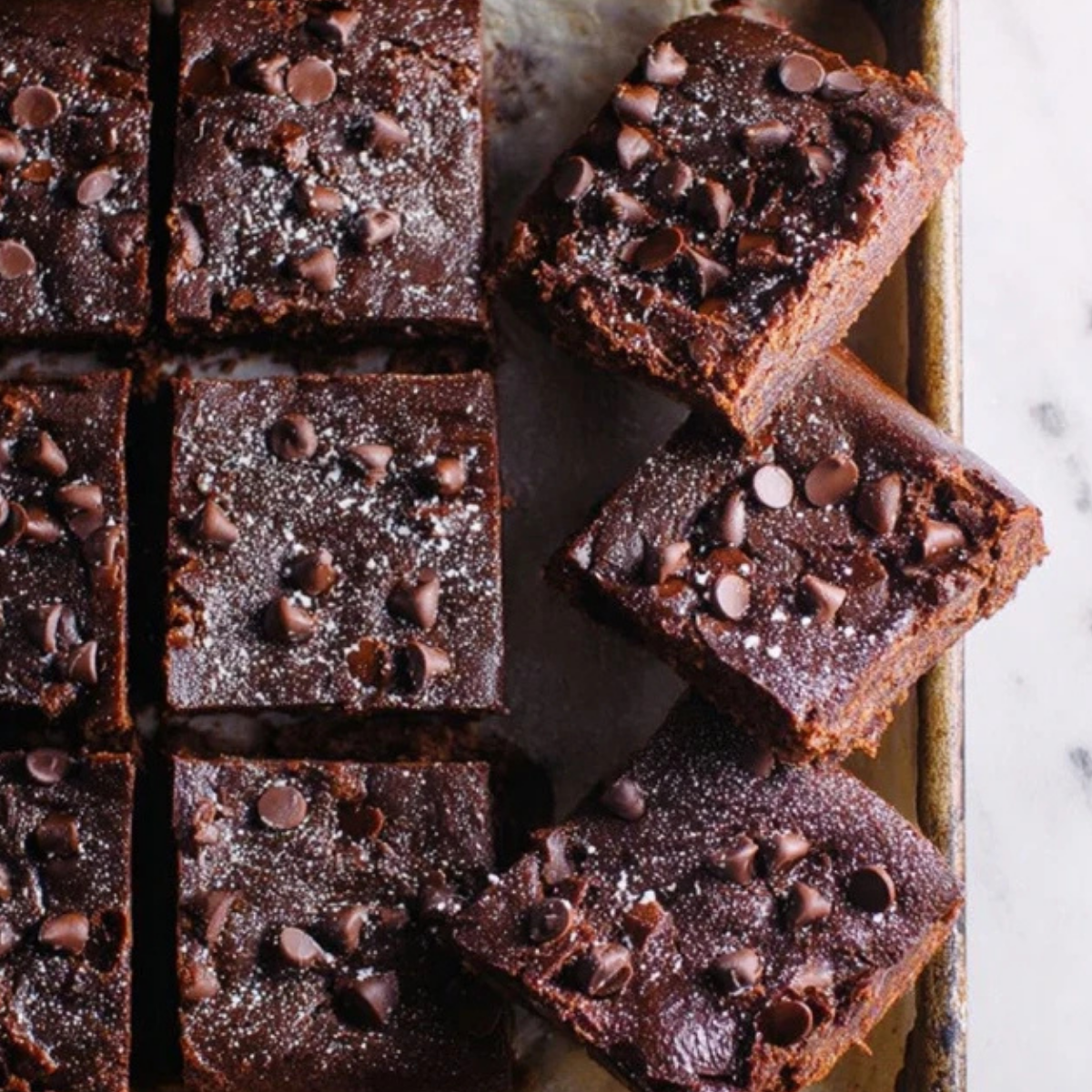 Cottage Cheese Brownies