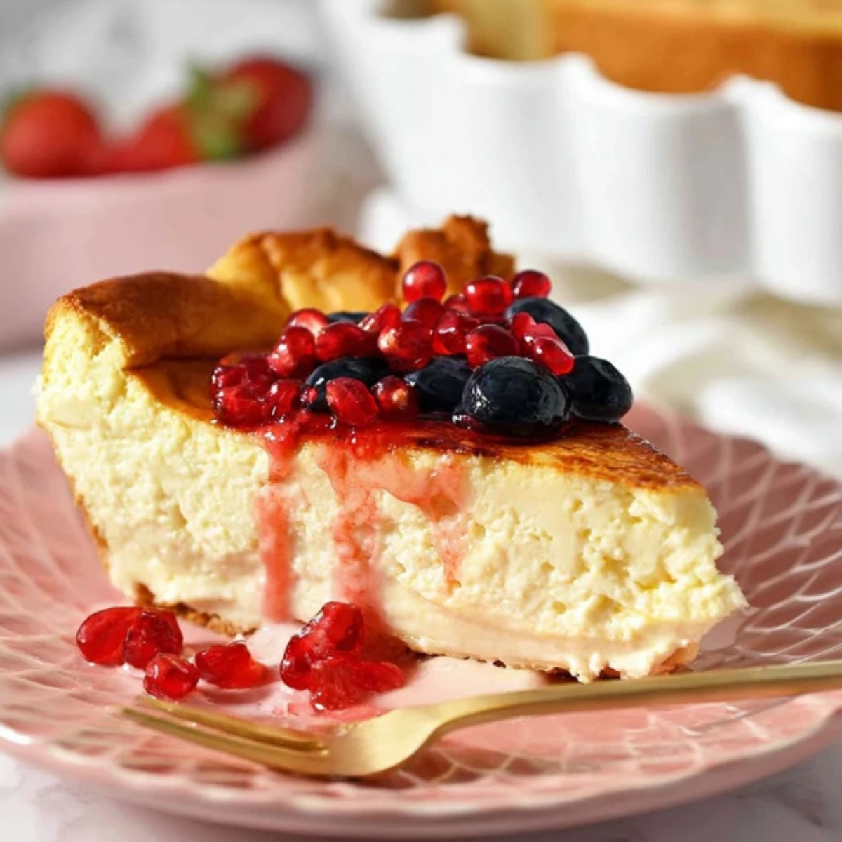 Cottage Cheese Cake