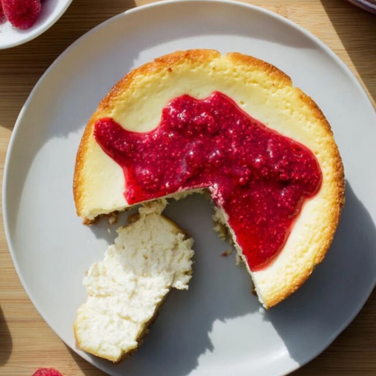 Cottage Cheese Cheesecake