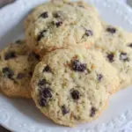 Cottage Cheese Chocolate Chip Cookies