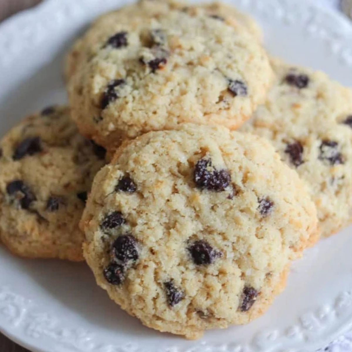 Cottage Cheese Chocolate Chip Cookies
