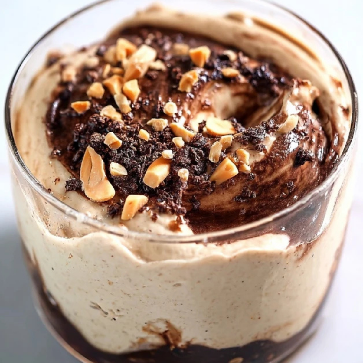 Cottage Cheese Peanut Butter Mousse