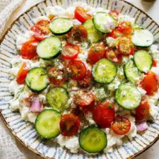 Cottage Cheese Salad -image