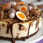 Creme Egg Cheesecake
