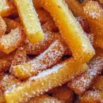 Crispy Air Fryer Apple Fries