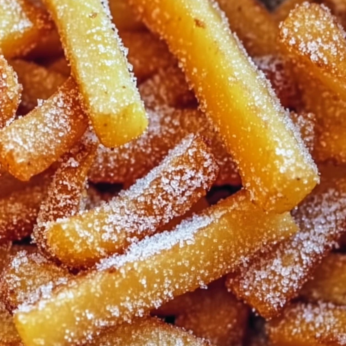 Crispy Air Fryer Apple Fries