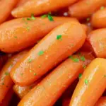 Crockpot Glazed Carrots