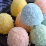 Easter Bunny Coconut Tails