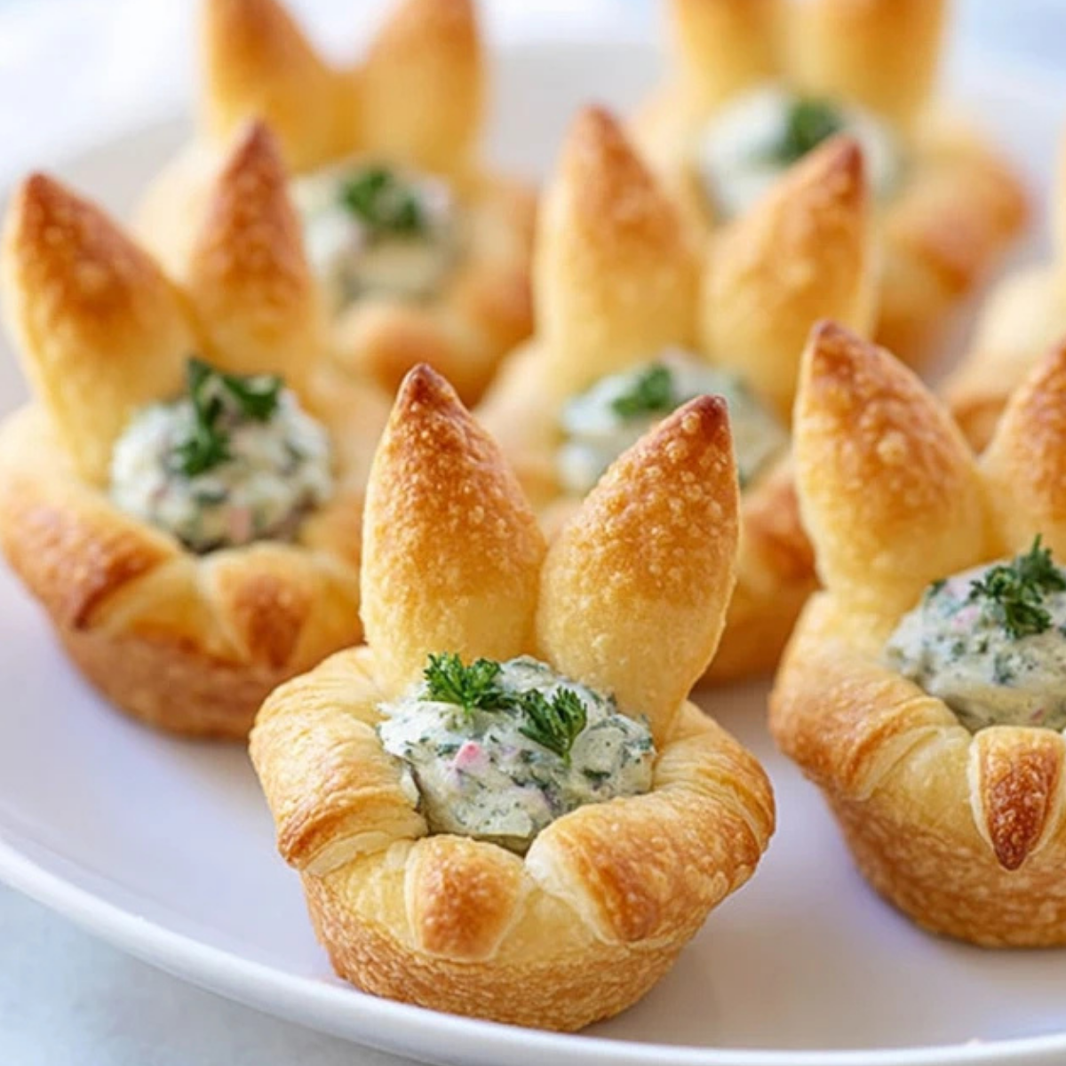 Easter Bunny Crescent Bites