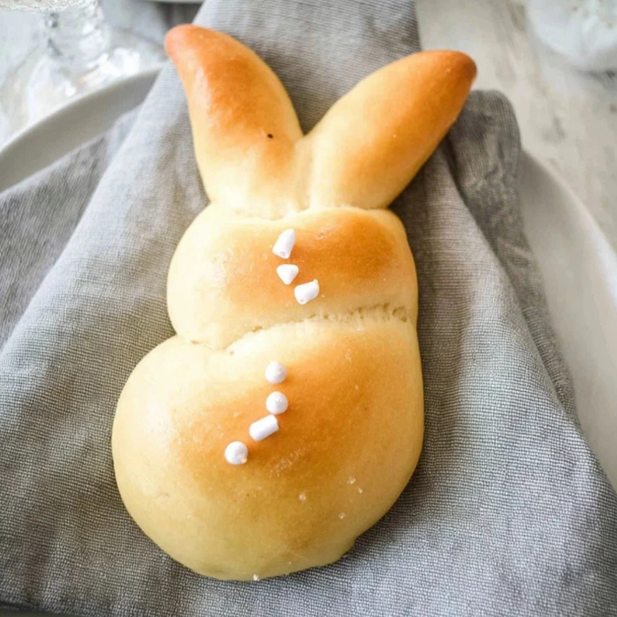 Easter Bunny Rolls