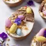 Easter Egg Cheesecake